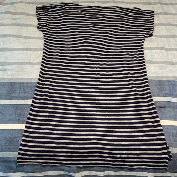 Cable & Gauge striped swim coverup - Picture 7 of 8